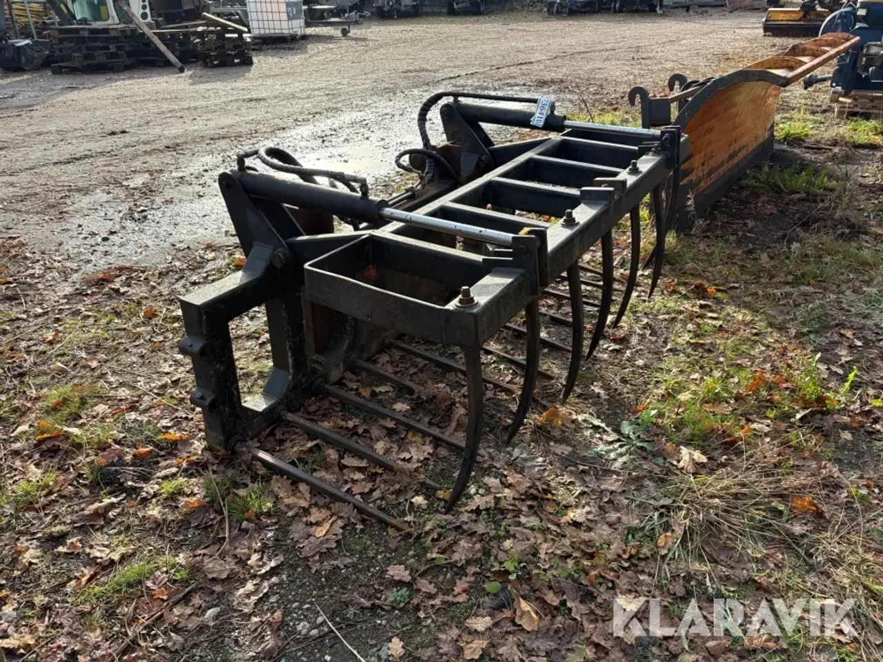 Billede 7 - Hydraulisk sorter grab