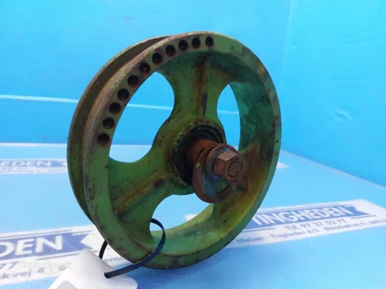 Billede 3 - Claas Dominator 96 Remskive 0007721702
