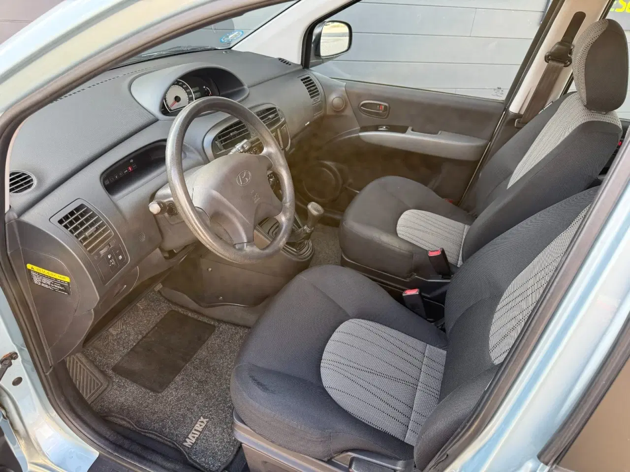 Billede 7 - Hyundai Matrix 1,6 GL