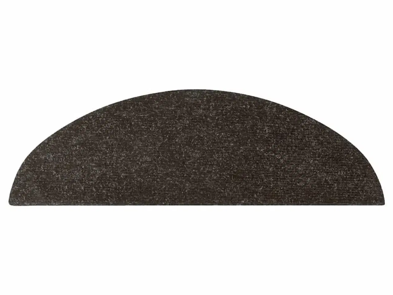 Billede 6 - Selvklæbende trappemåtter 15 stk. 56x17x3 cm sort