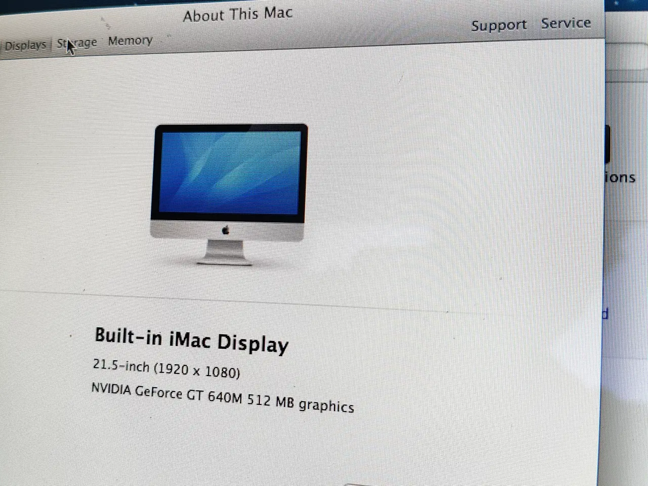Billede 5 - iMac 21,5" (late 2012)