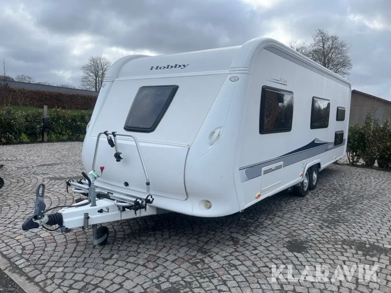 Billede 1 - Campingvogn Hobby KMFe De Luxe 650