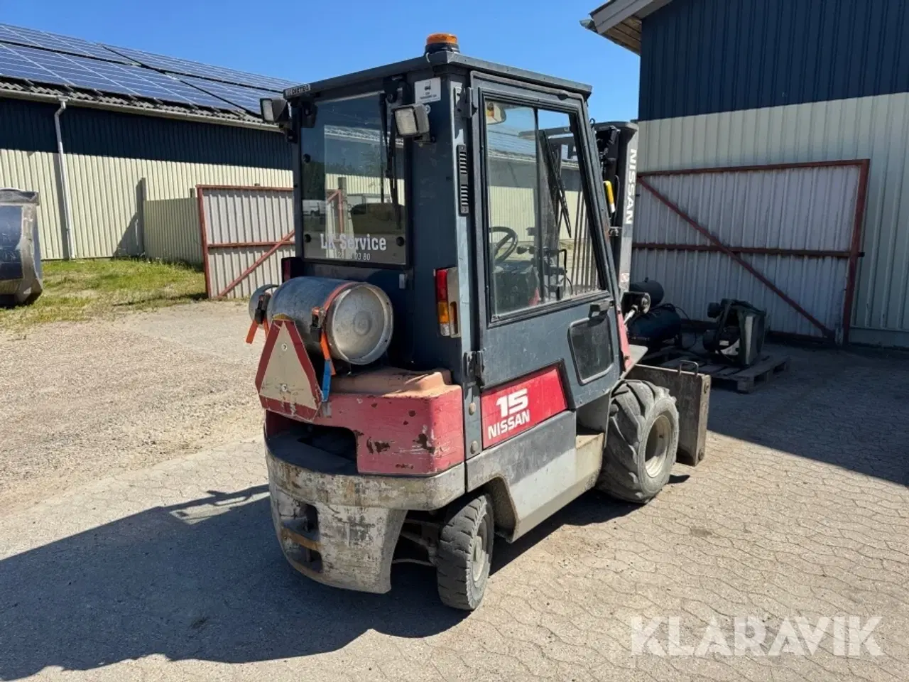 Billede 3 - Truck Nissan NJ01A15