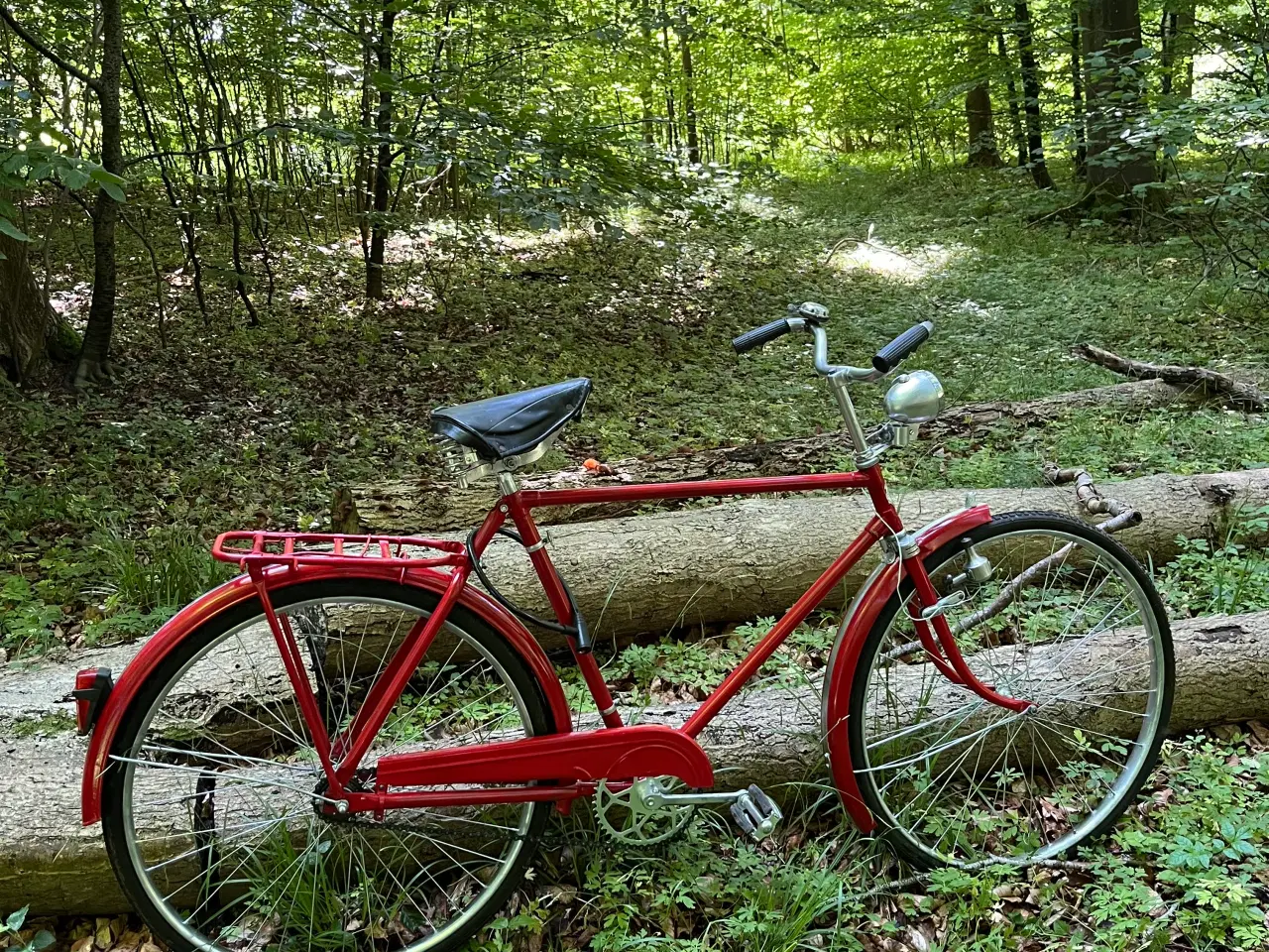 Billede 4 - Flot istandsat veteran cykel