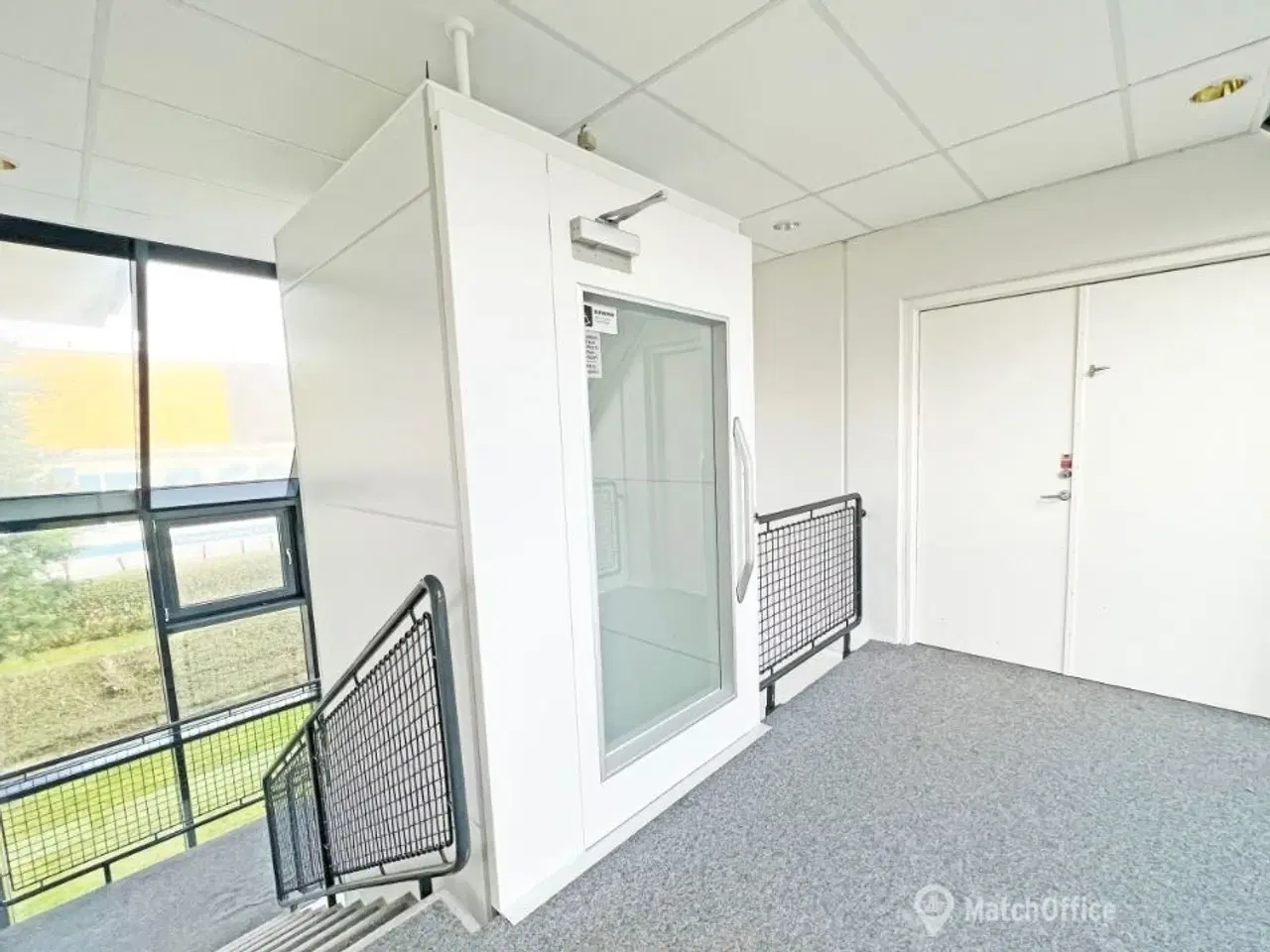 Billede 11 - Kontor i markant ejendom ved Indre Ringvej - i alt ca. 800 kvm