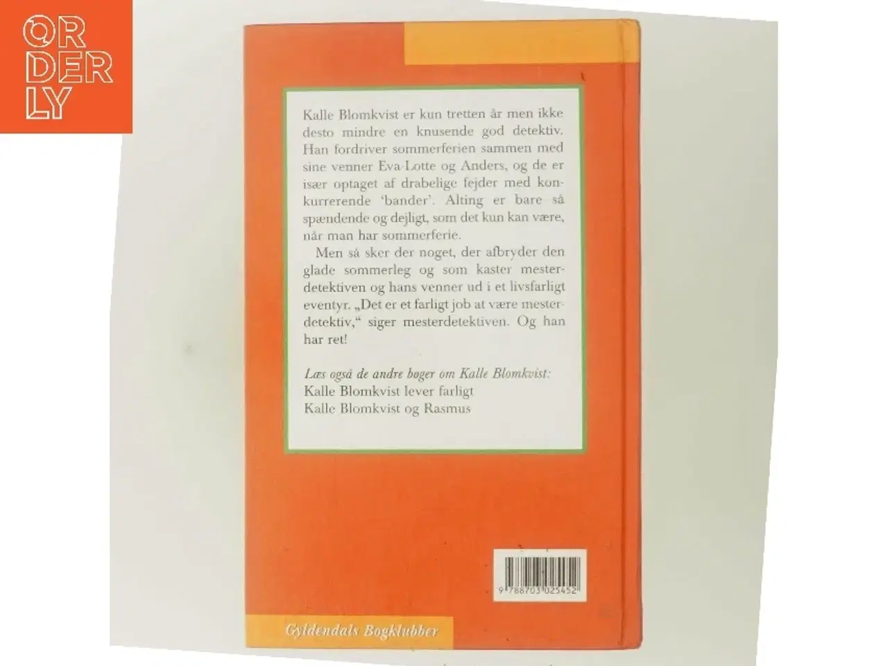 Billede 3 - Mesterdetektiven Blomkvist af Astrid Lindgren (Bog)