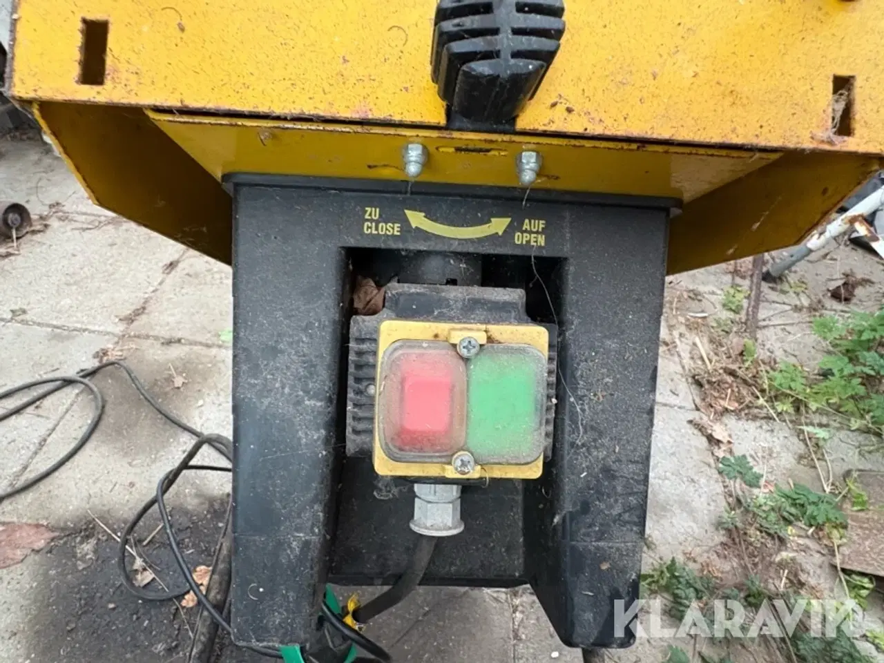 Billede 6 - Flishugger og hækkeklipper Alko Dynamic H 1600 R