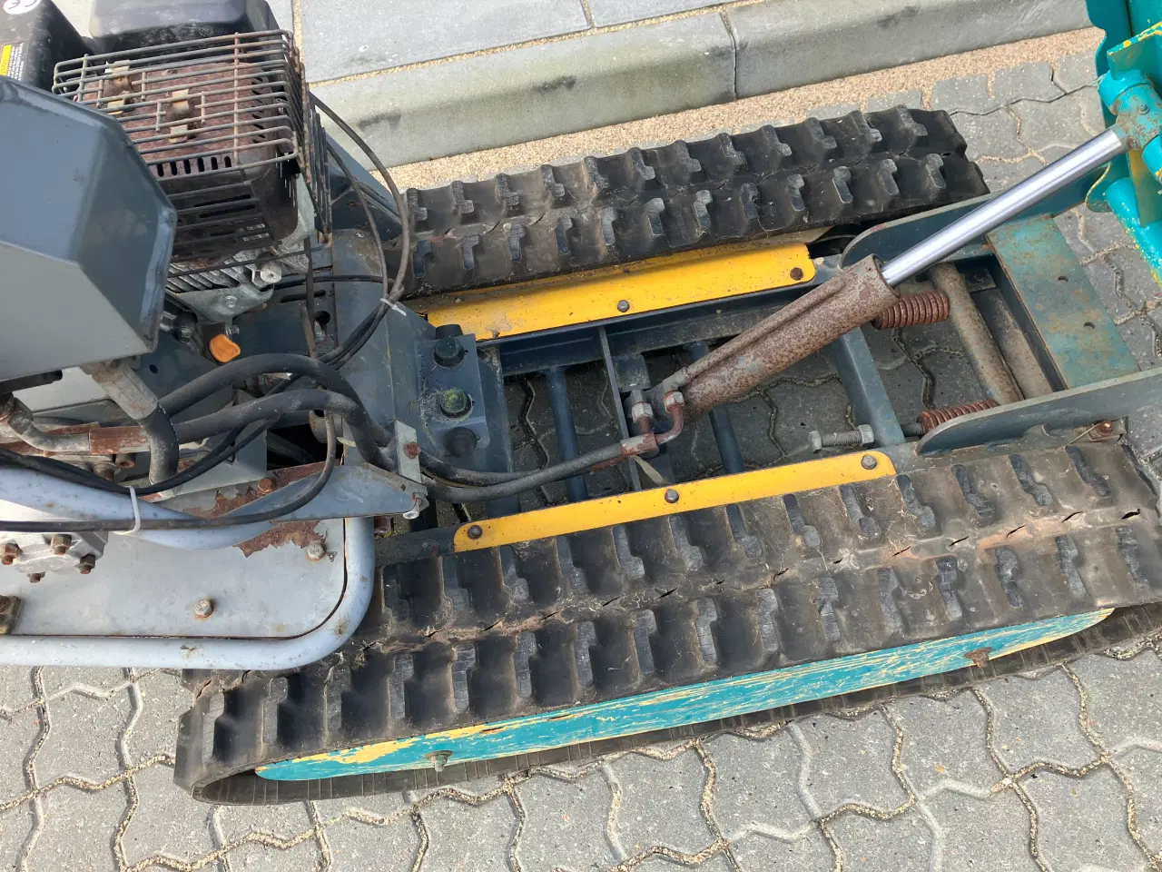 Billede 7 - Tiny Mini dumper/Motorbør