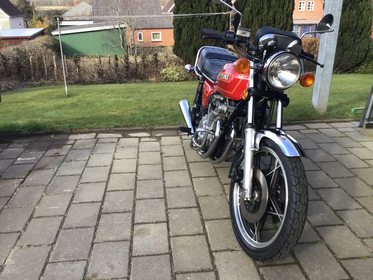 Billede 10 - Særdeles flot Suzuki Gs550