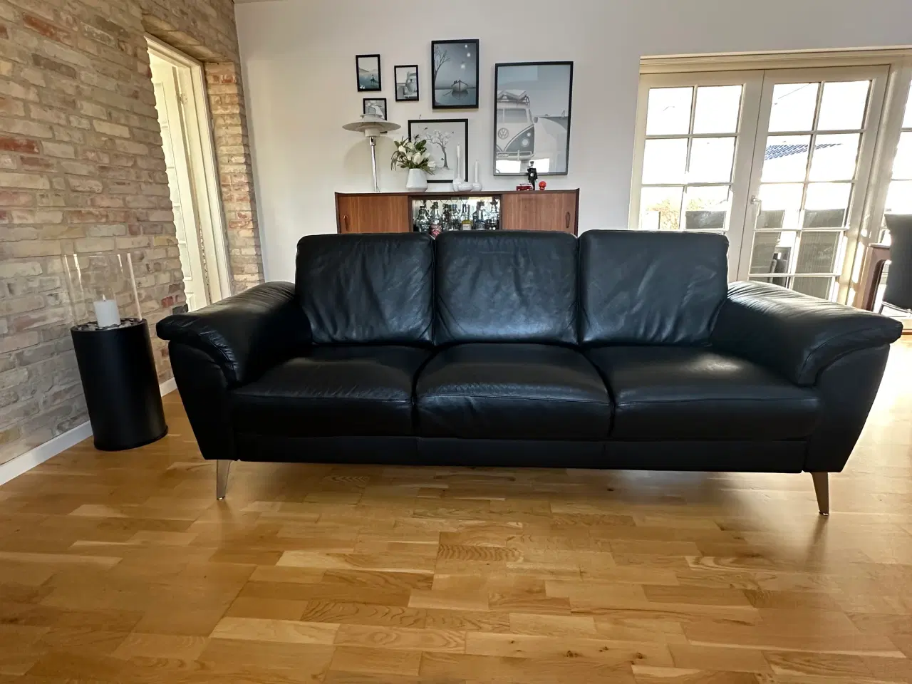 Billede 3 - Hjort Knudsen 2 og 3 personer lædersofagruppe