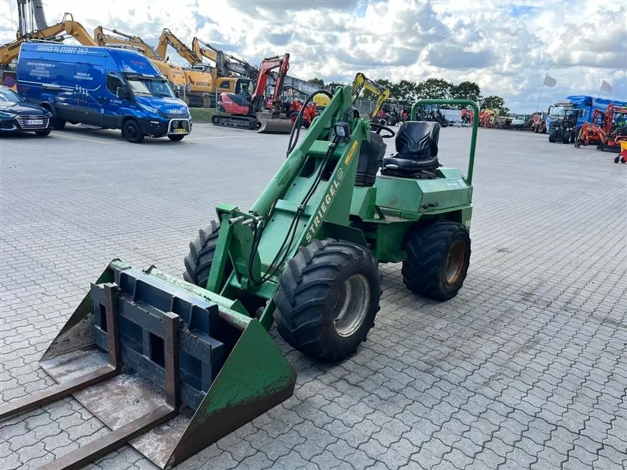 Billede 3 - Uni-Loader 300 DYA skovl og gafler