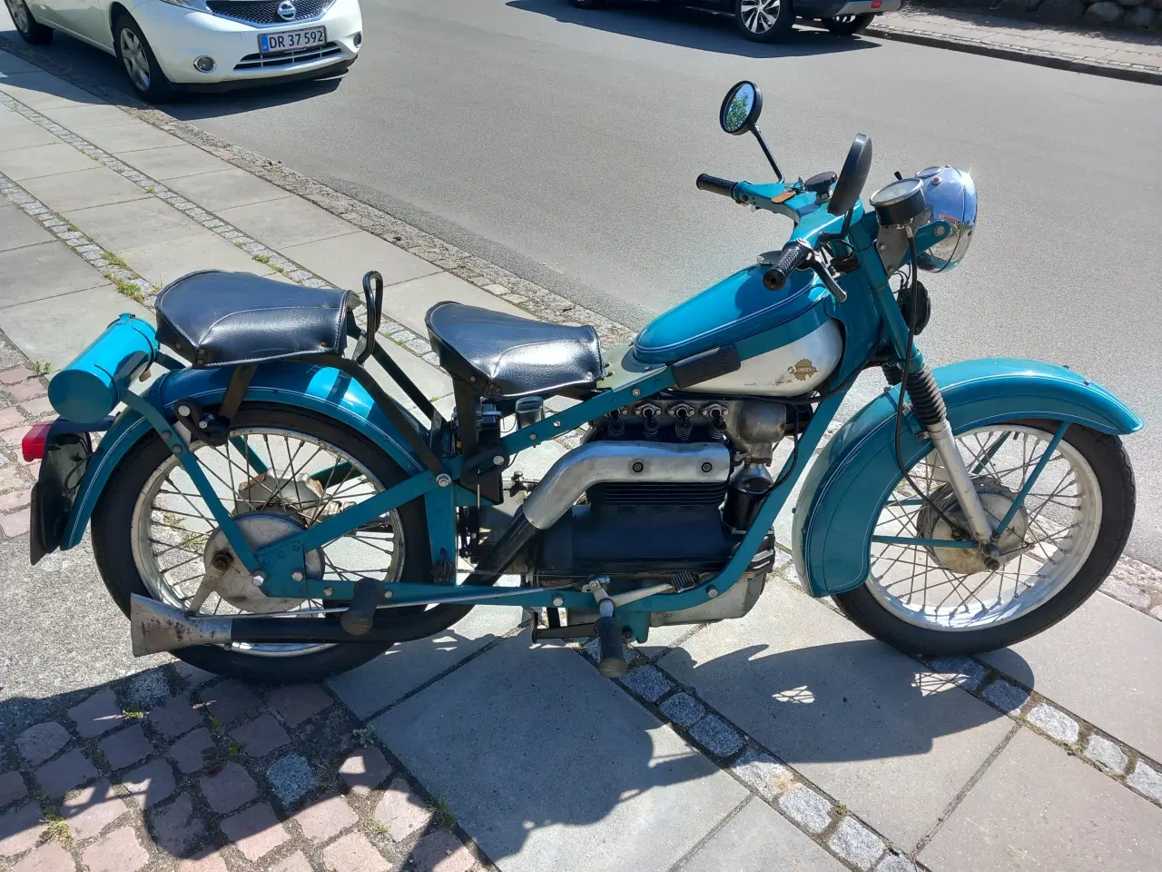 Billede 3 - Nimbus motorcykel