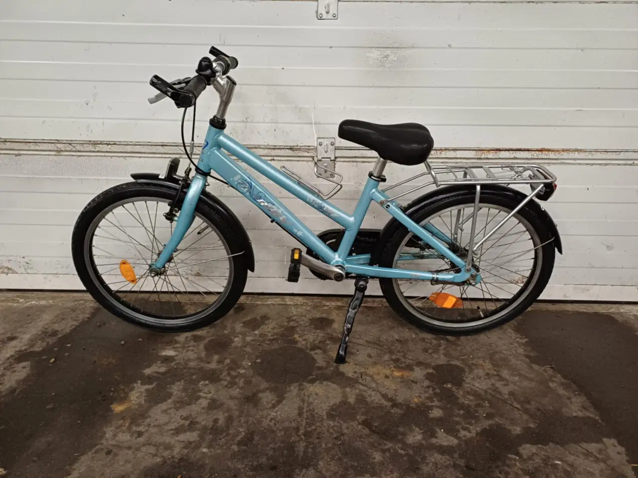 Billede 1 - Pigecykel med 3gear 