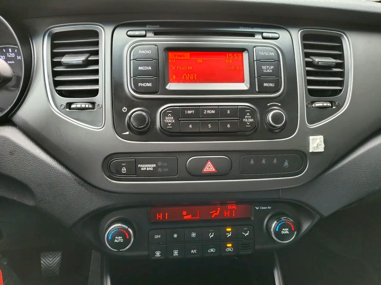 Billede 5 - Kia Carens 1,6 GDI Family Plus 135HK 6g