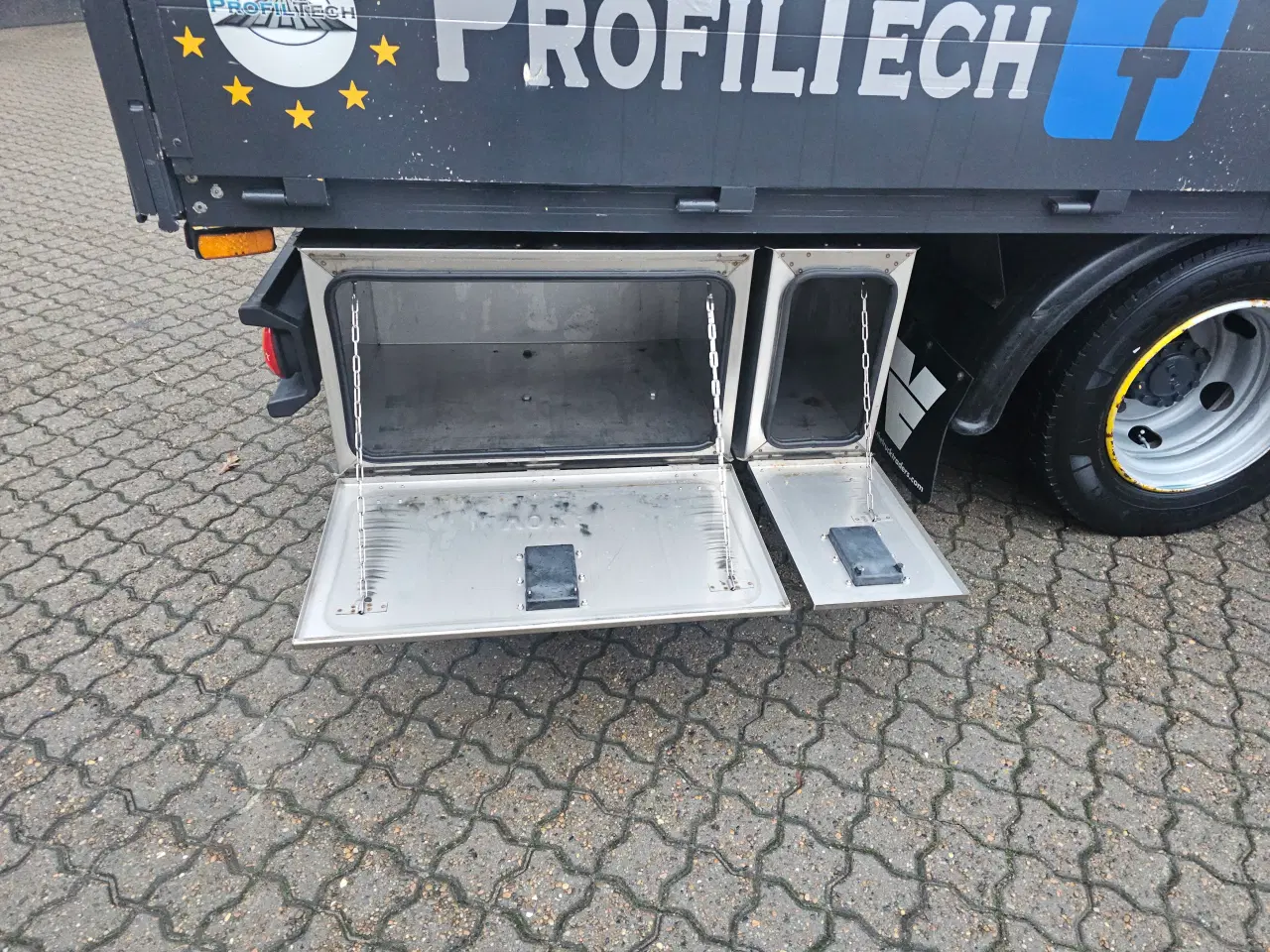 Billede 19 - Renault D-Serie, Kran