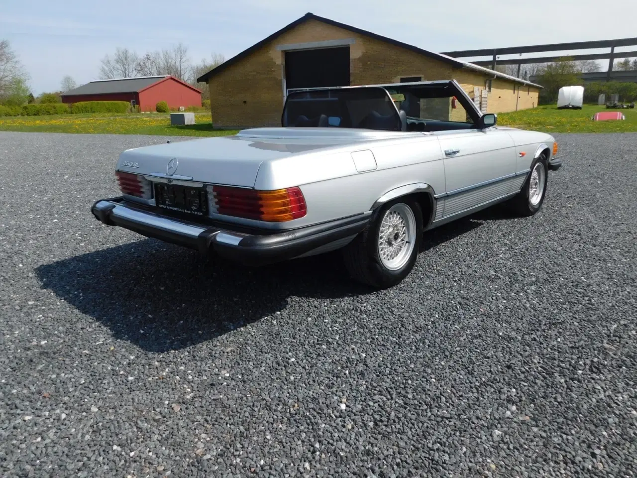 Billede 4 - Mercedes 450 SL 4,5 