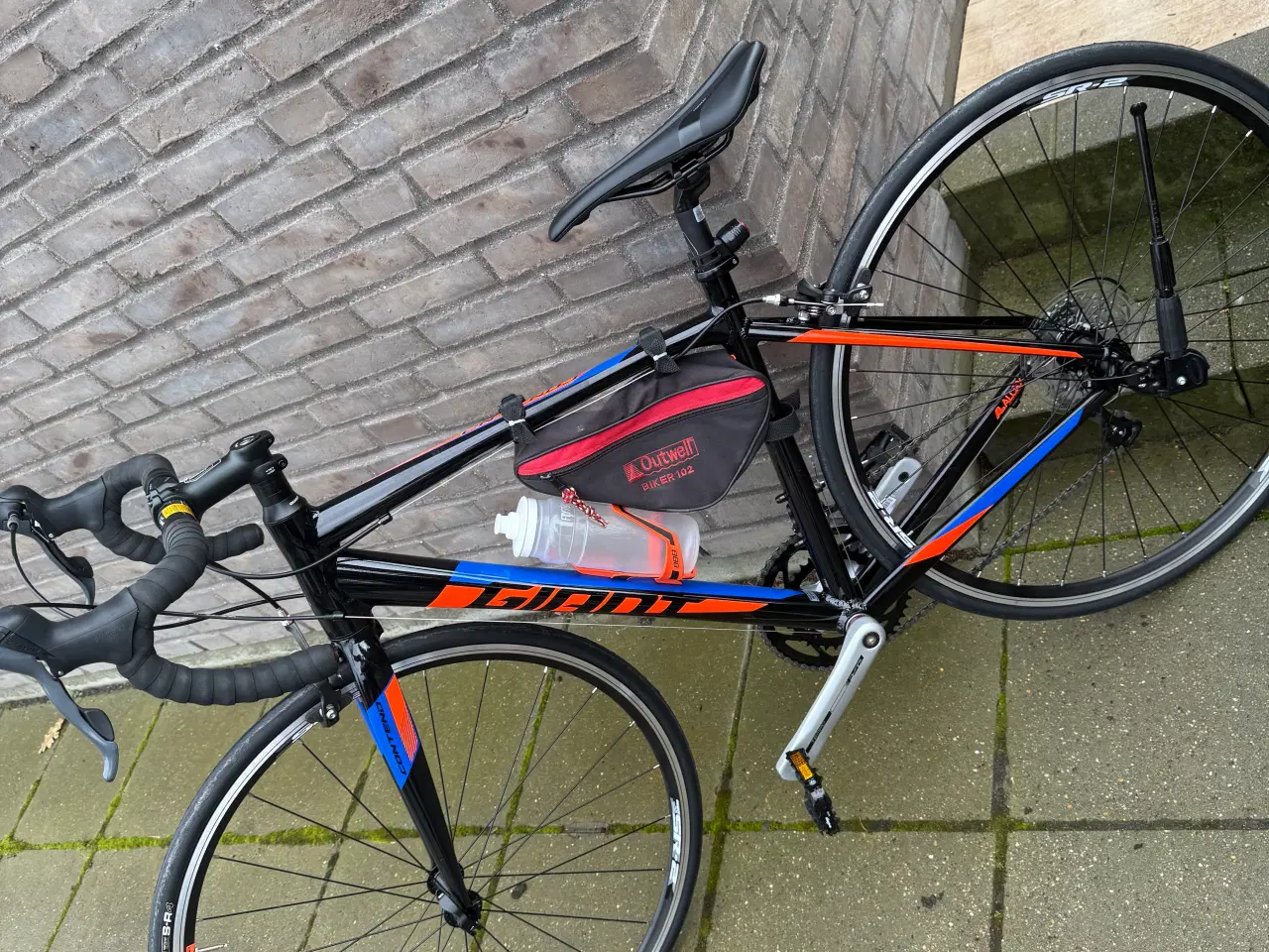Billede 1 - Flot og velholdt Giant Contend SL racercykel sælge