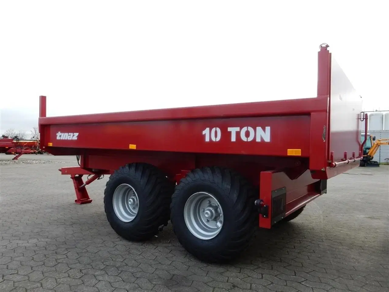 Billede 7 - Tinaz 10 tons dumpervogn