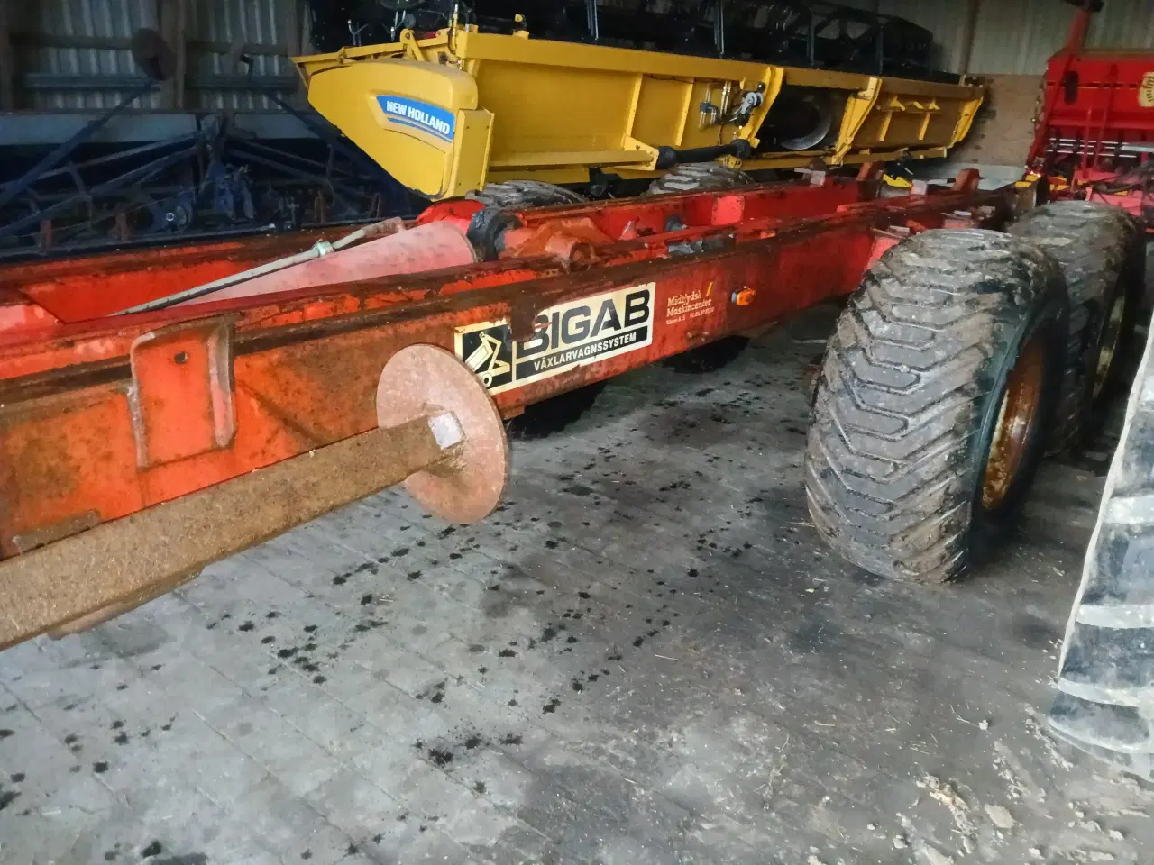 Billede 1 - Bigab kroghejs vogn