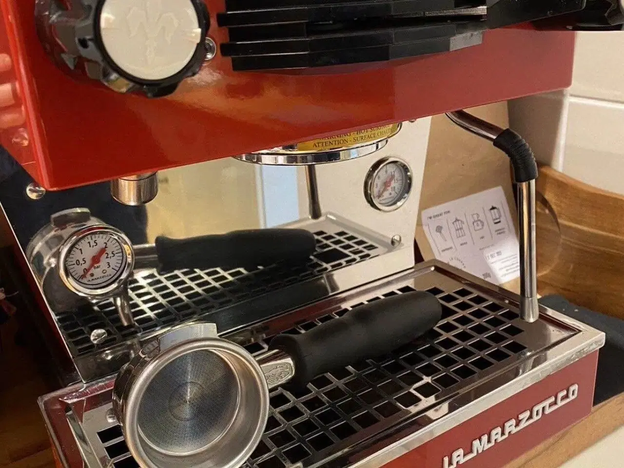 Billede 4 - La Marzocco Linea Mini