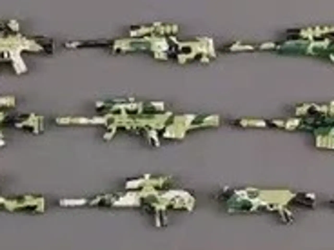 Billede 3 - 6 miniature soldater