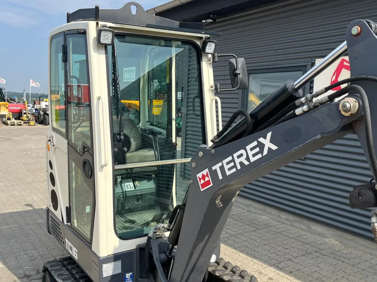Billede 14 - Terex TC16 Hydraulisk tiltman FLOT