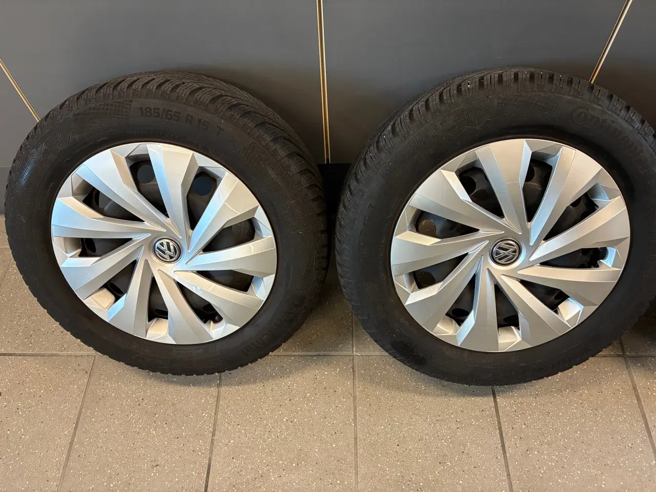 Billede 2 - 15” vinterhjul til VW Polo VI, originale