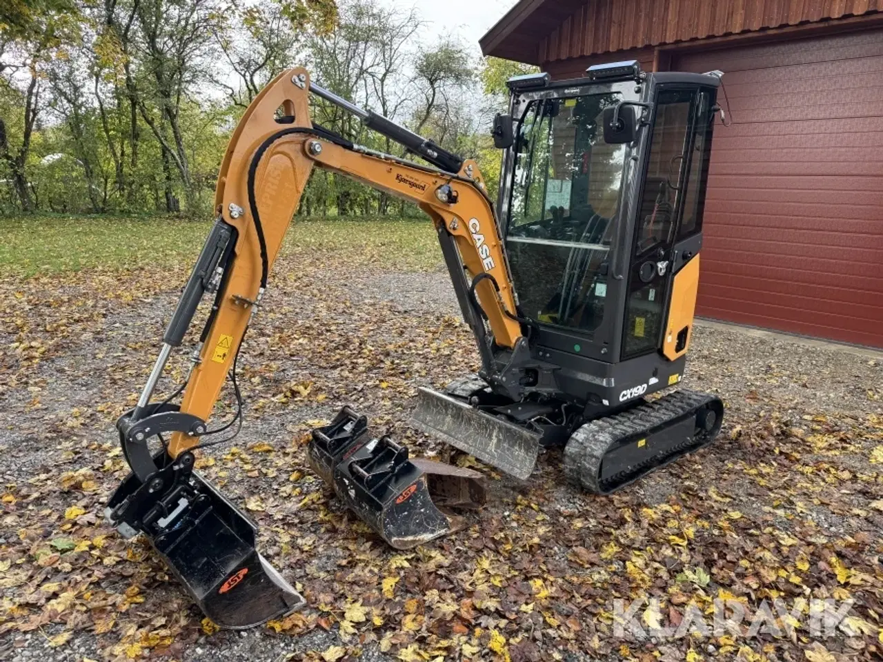 Billede 1 - Minigraver Case CX19D