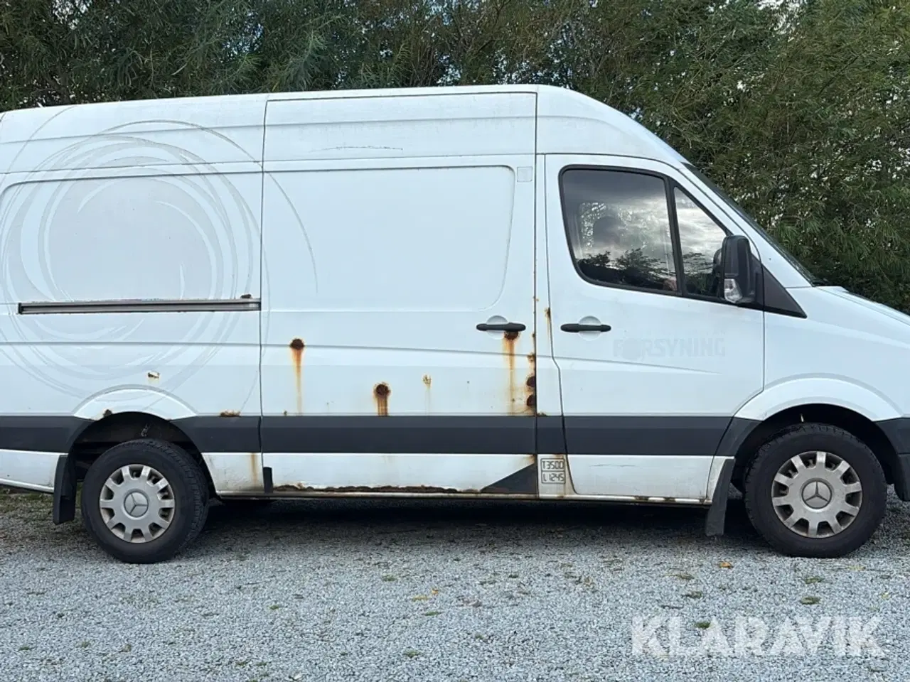 Billede 10 - Varebil Mercedez-Benz Sprinter 316 CDI