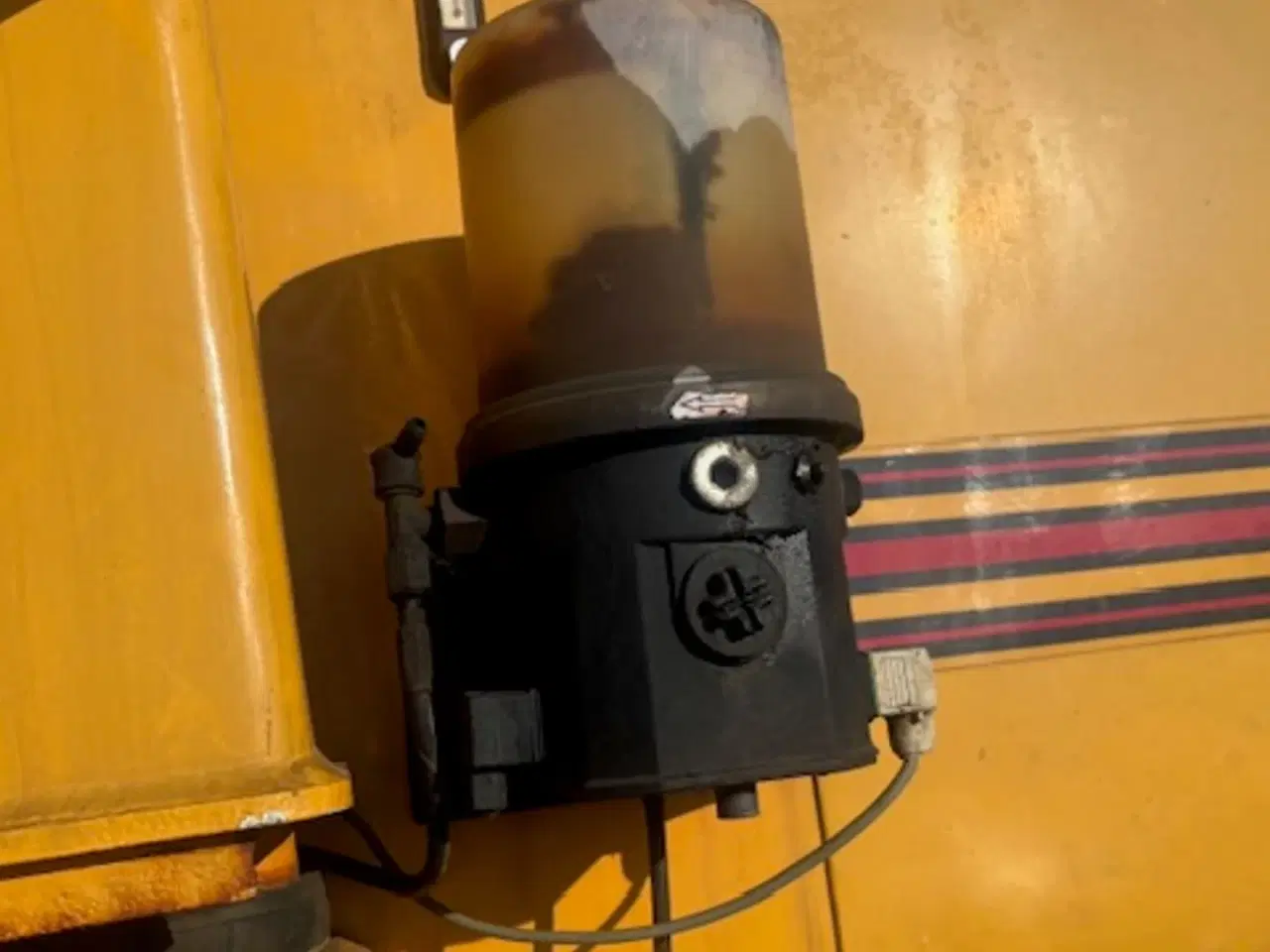 Billede 15 - Ljungby L18 CENTRALSMØRING, HYDRAULISK VOLVO BM SKIFTE, 3. FUNKTION