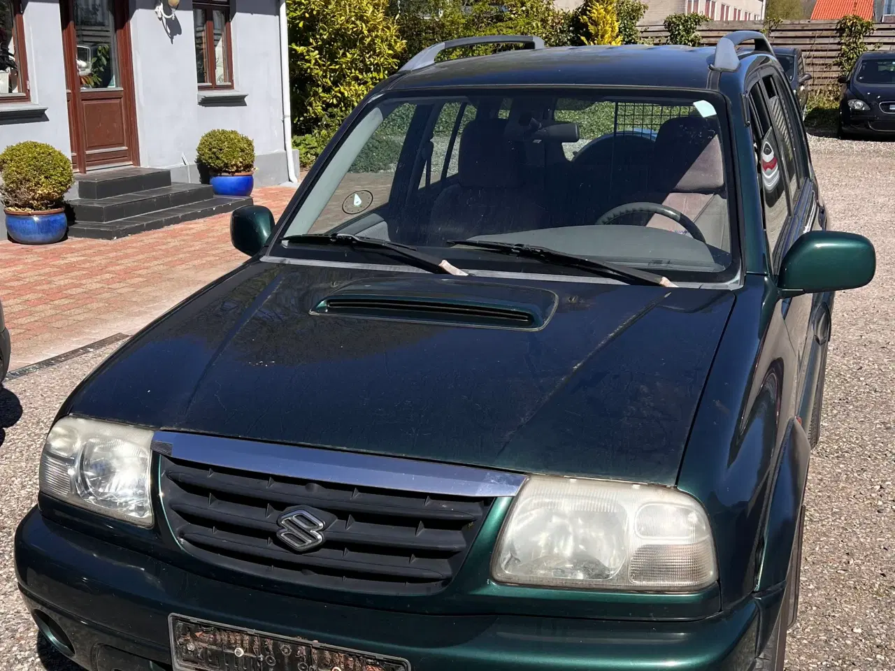 Billede 1 - Billig Grand Vitara 2,0 m.Træk