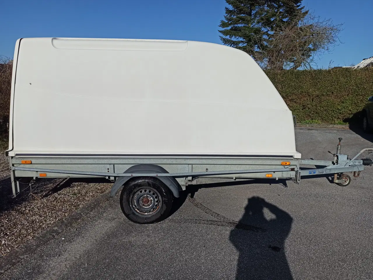 Billede 1 - Cargo trailer 1000 kg Thule 