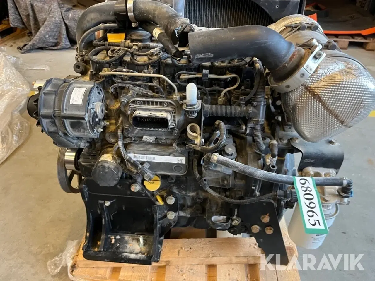 Billede 8 - Komplet motor Deutz TD2.9L4 (C4DI50) 67HK/50kw