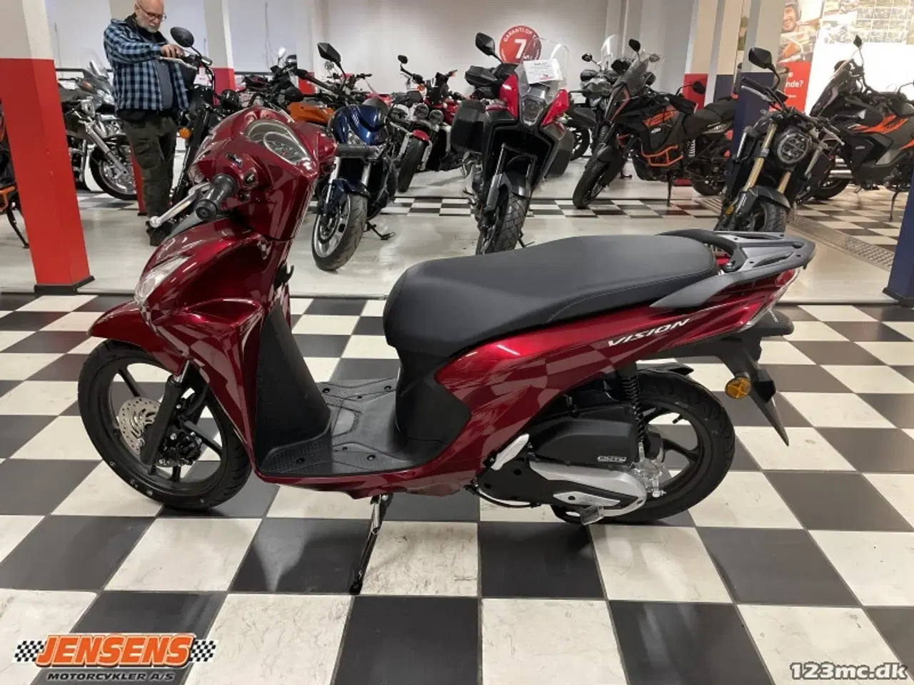 Billede 4 - Honda NSC 110 Vision