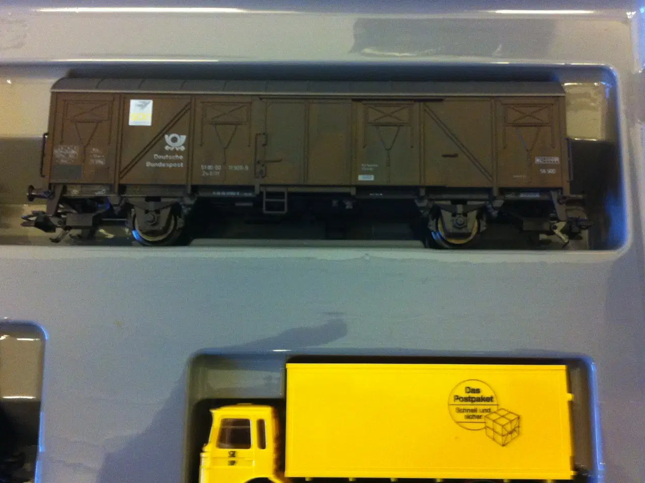 Billede 7 - Märklin Posttogsæt 2890  500  Jahre Post