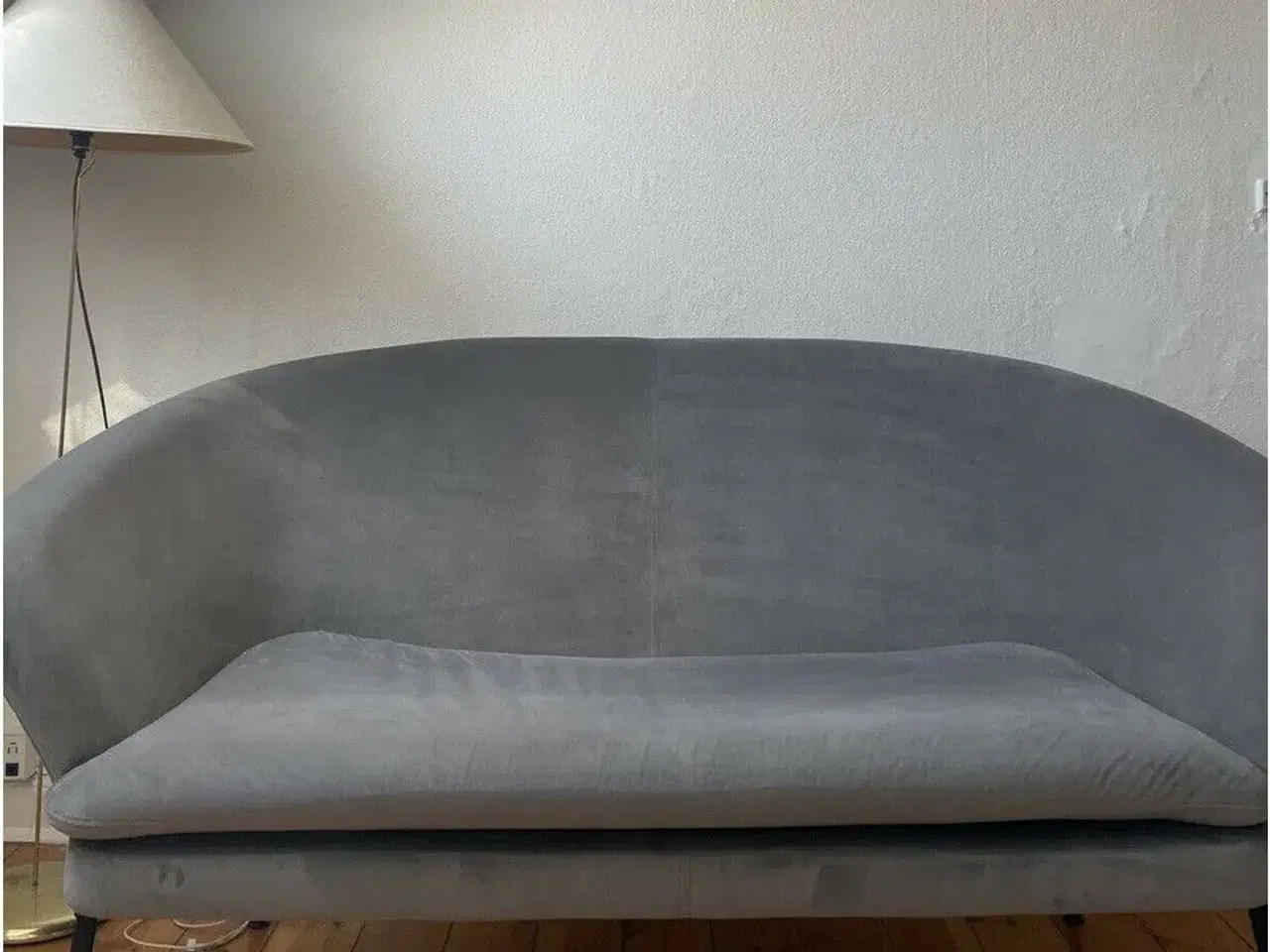 Billede 3 - Velour sofa
