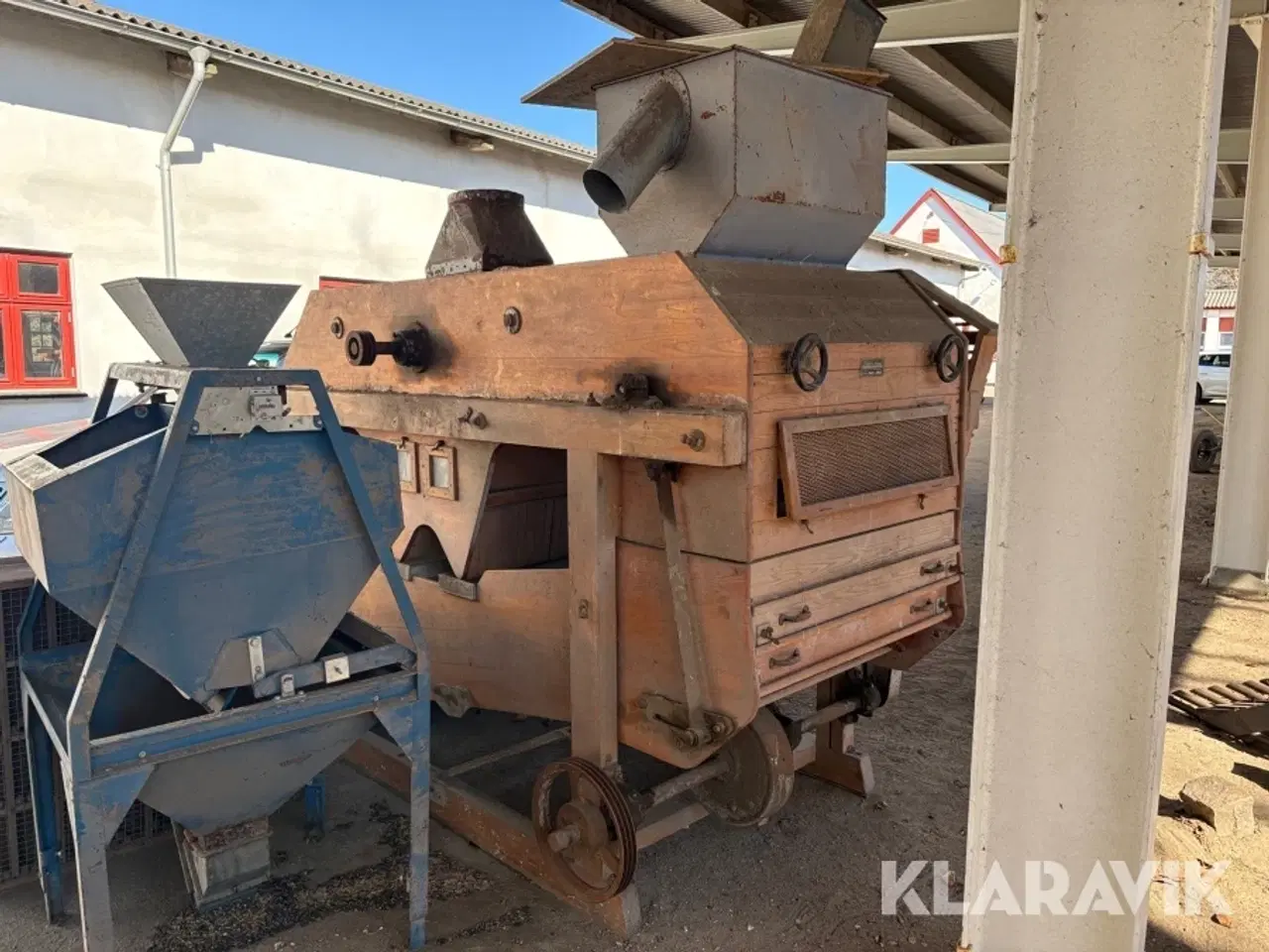 Billede 2 - Kornsorteringsmaskine Knud E. Aarup