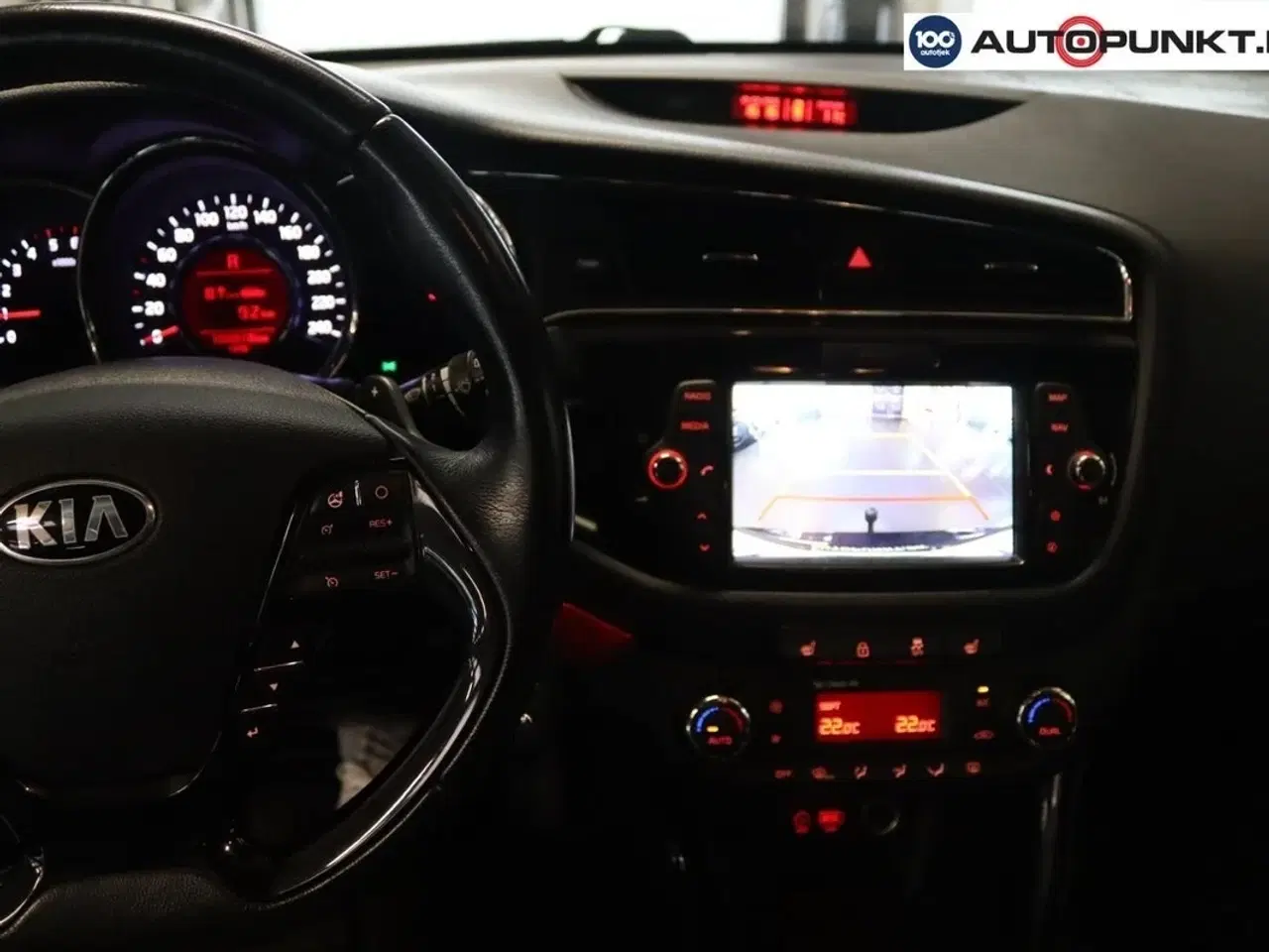 Billede 9 - Kia Ceed 1,6 CRDi 136 Attraction SW DCT