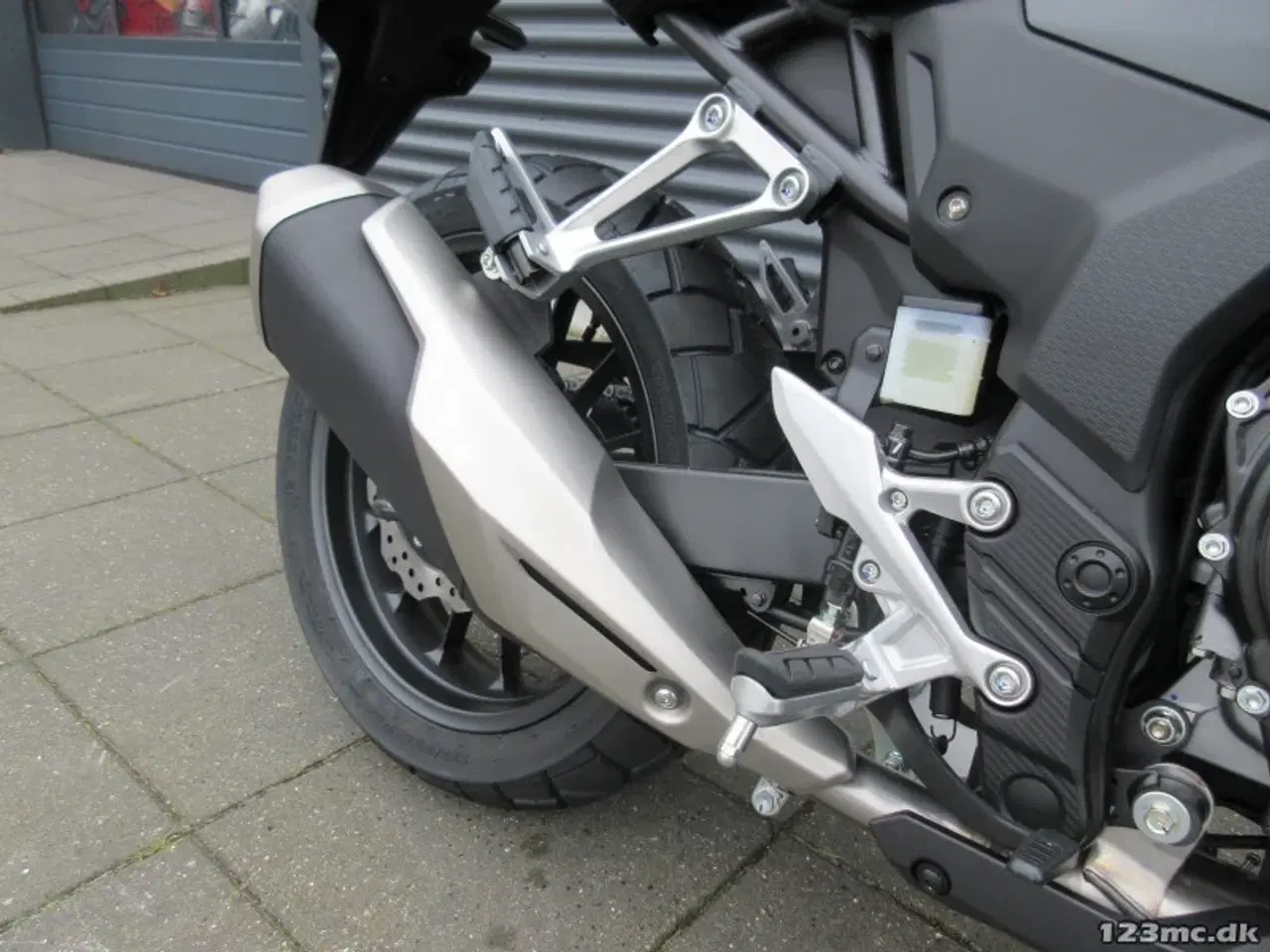 Billede 10 - Honda CB 500 XA MC-SYD BYTTER GERNE  5 ÅRS FABRIKS GARANTI