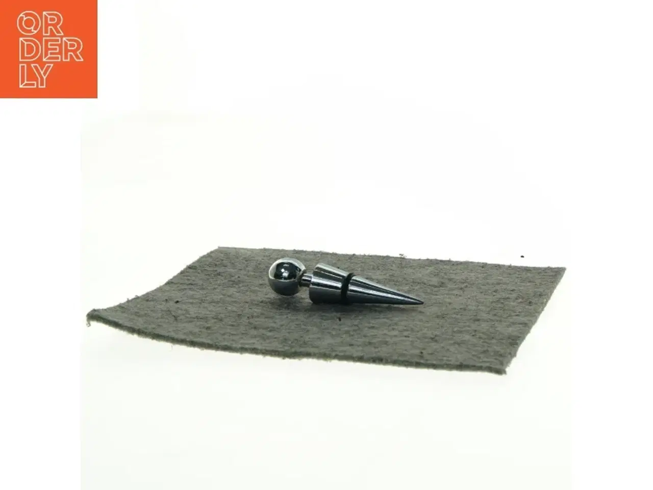 Billede 2 - Vinprop i rustfrit stål (str. Standardstørrelse til en vinflaske)