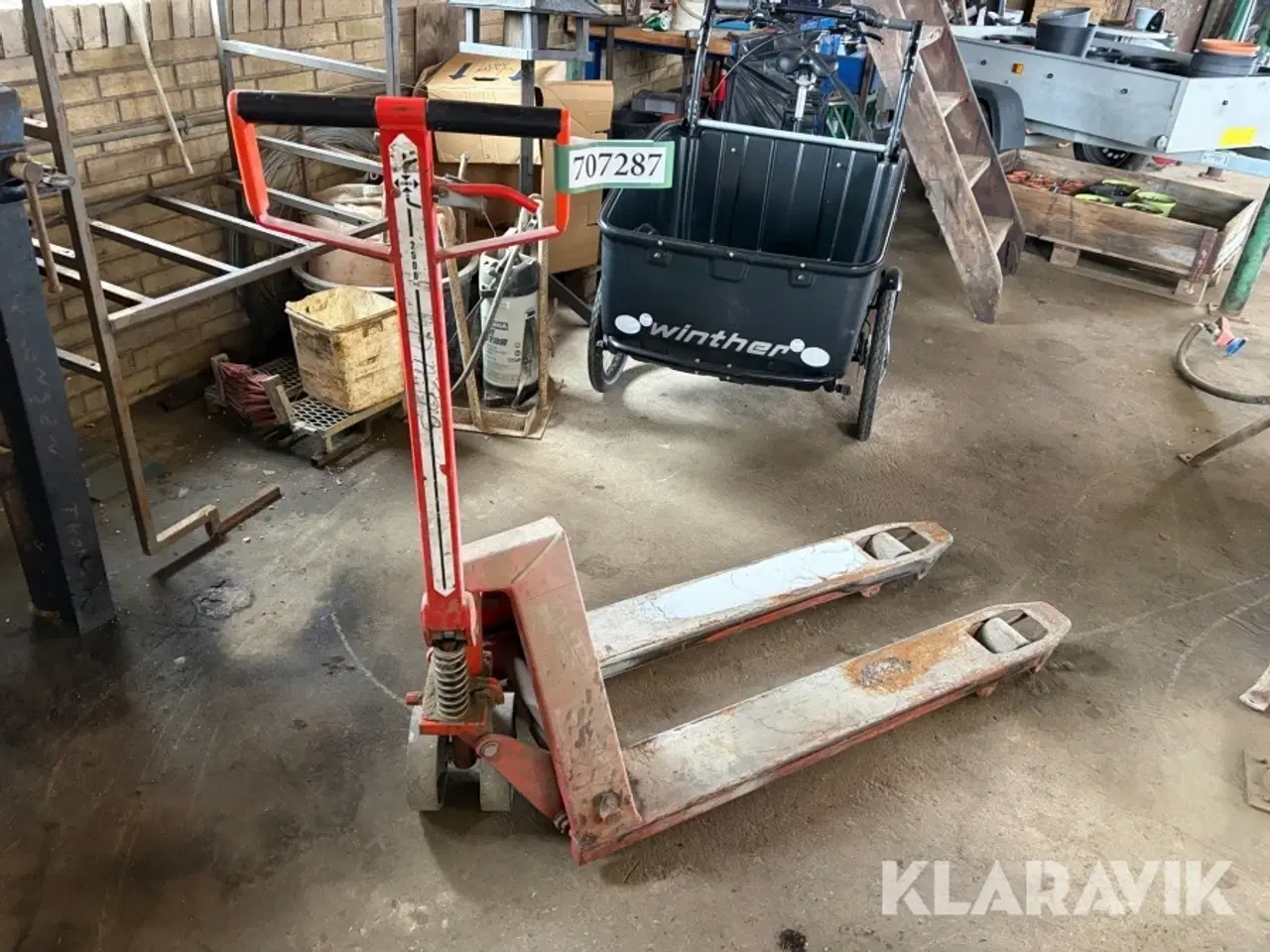 Billede 2 - Palleløfter Logitrans GL 2500