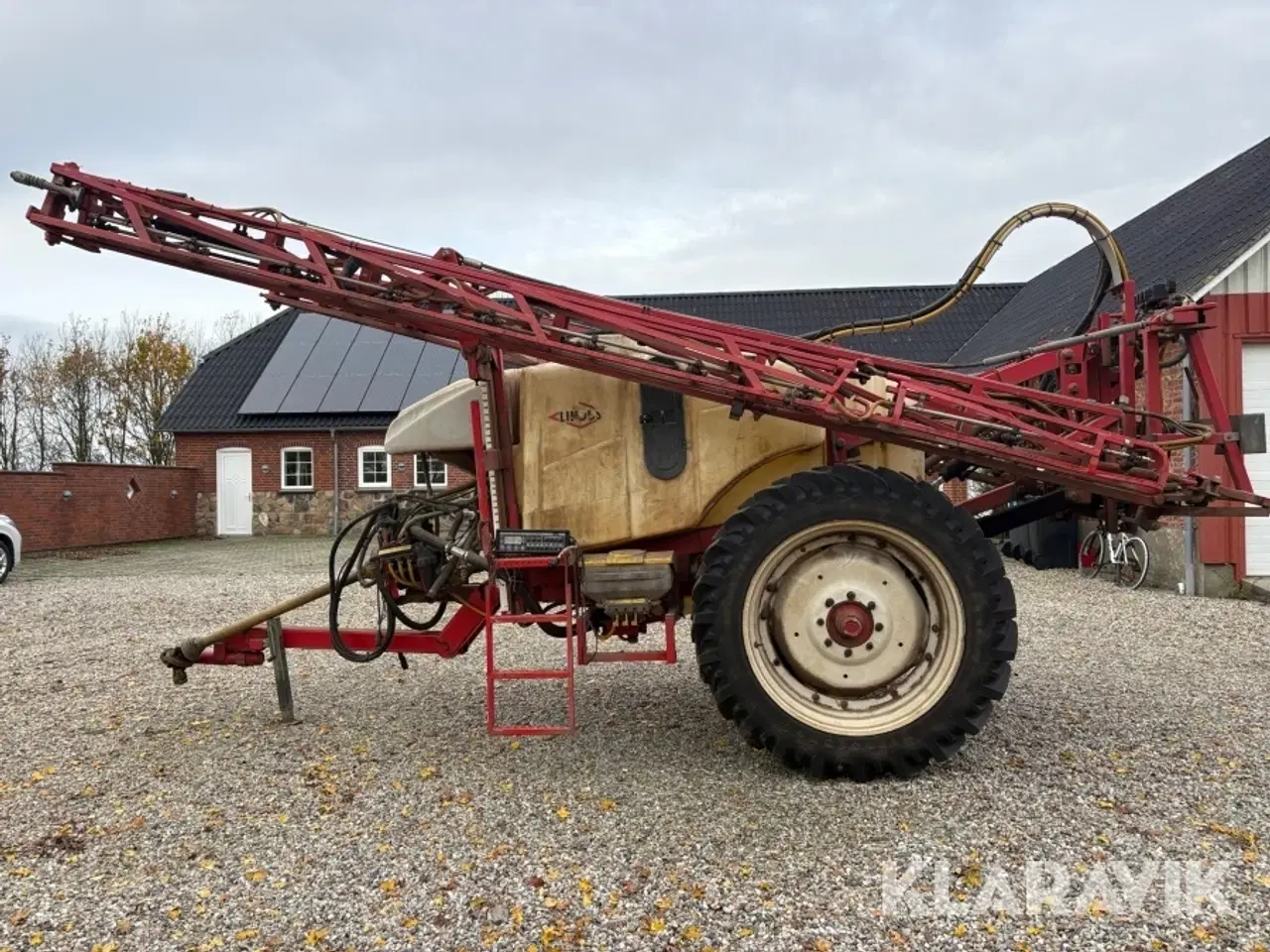 Billede 8 - Marksprøjte Lindus Prestige 2800