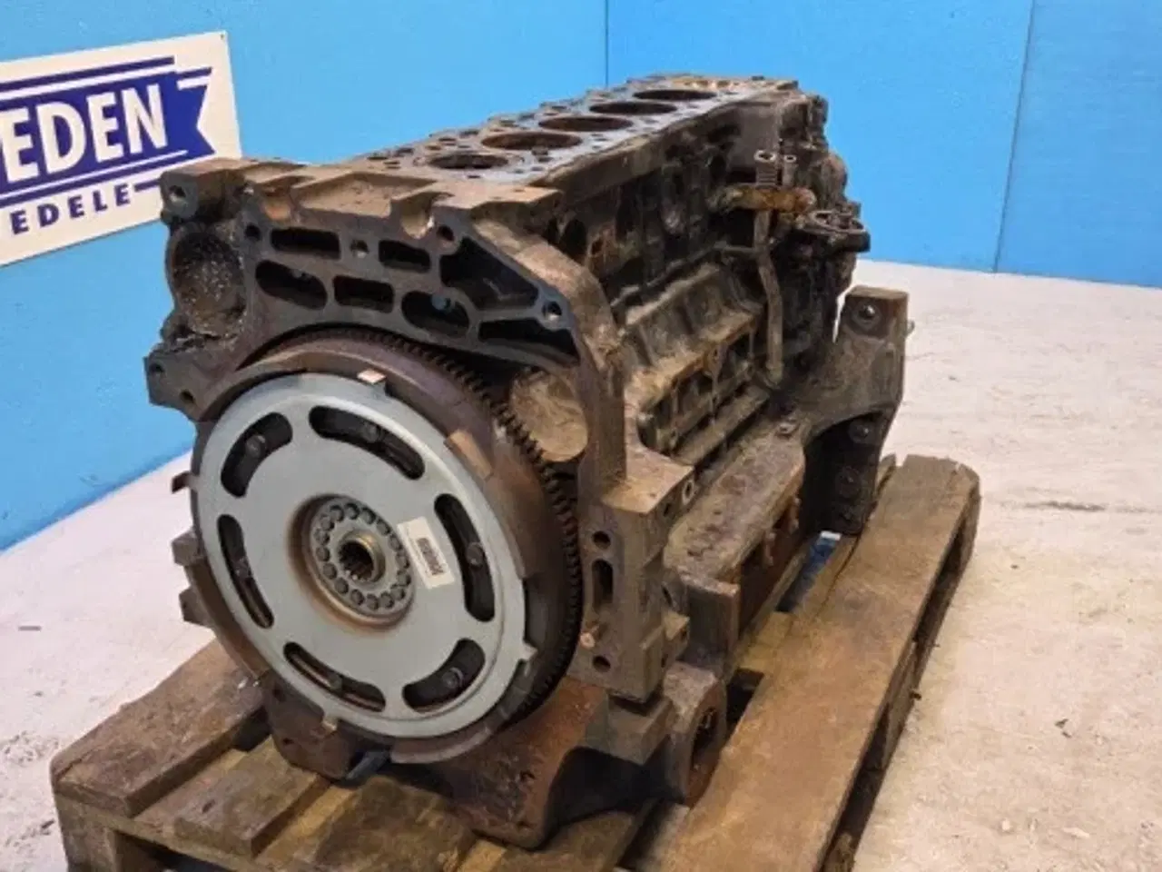 Billede 3 - Iveco F4DGE617D*V007 Motor 51485058