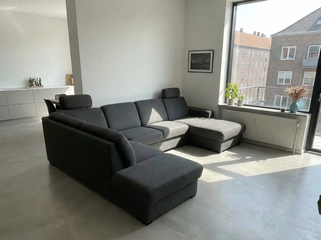Billede 1 - U-sofa