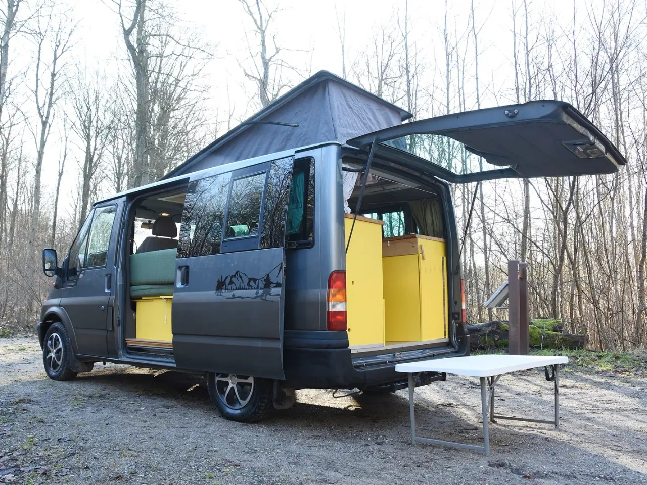 Billede 1 - ford  autocamper