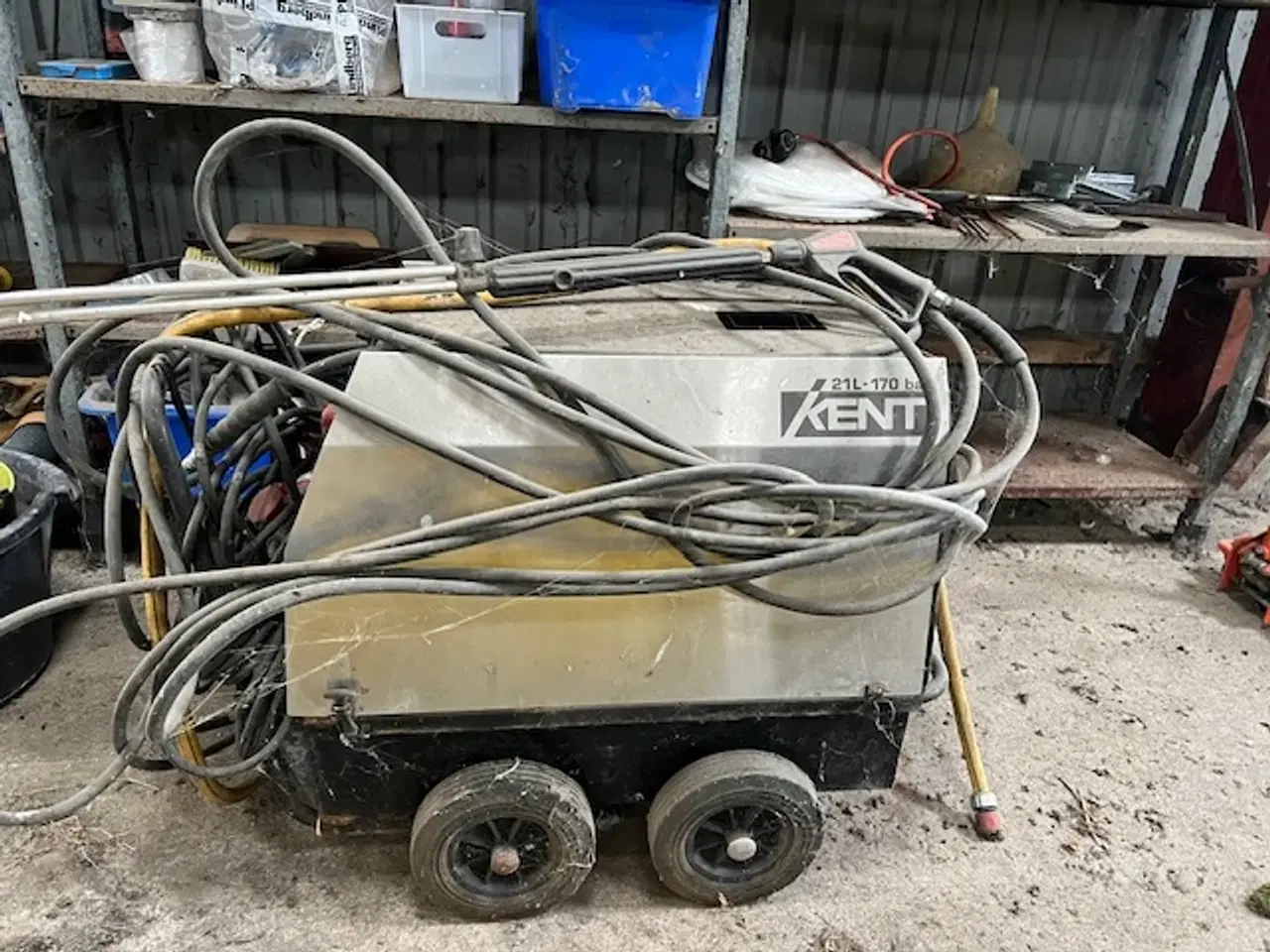 Billede 1 - Højtryksrenser Mark. Kent