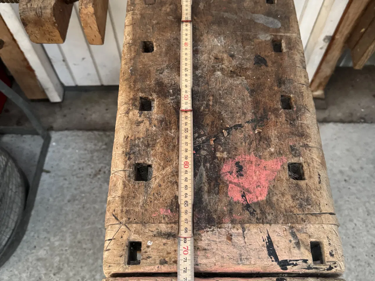 Billede 2 - Børne høvlbænk