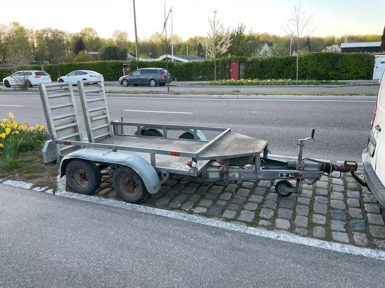 Billede 1 - Ifor Williams trailer 2000 KG