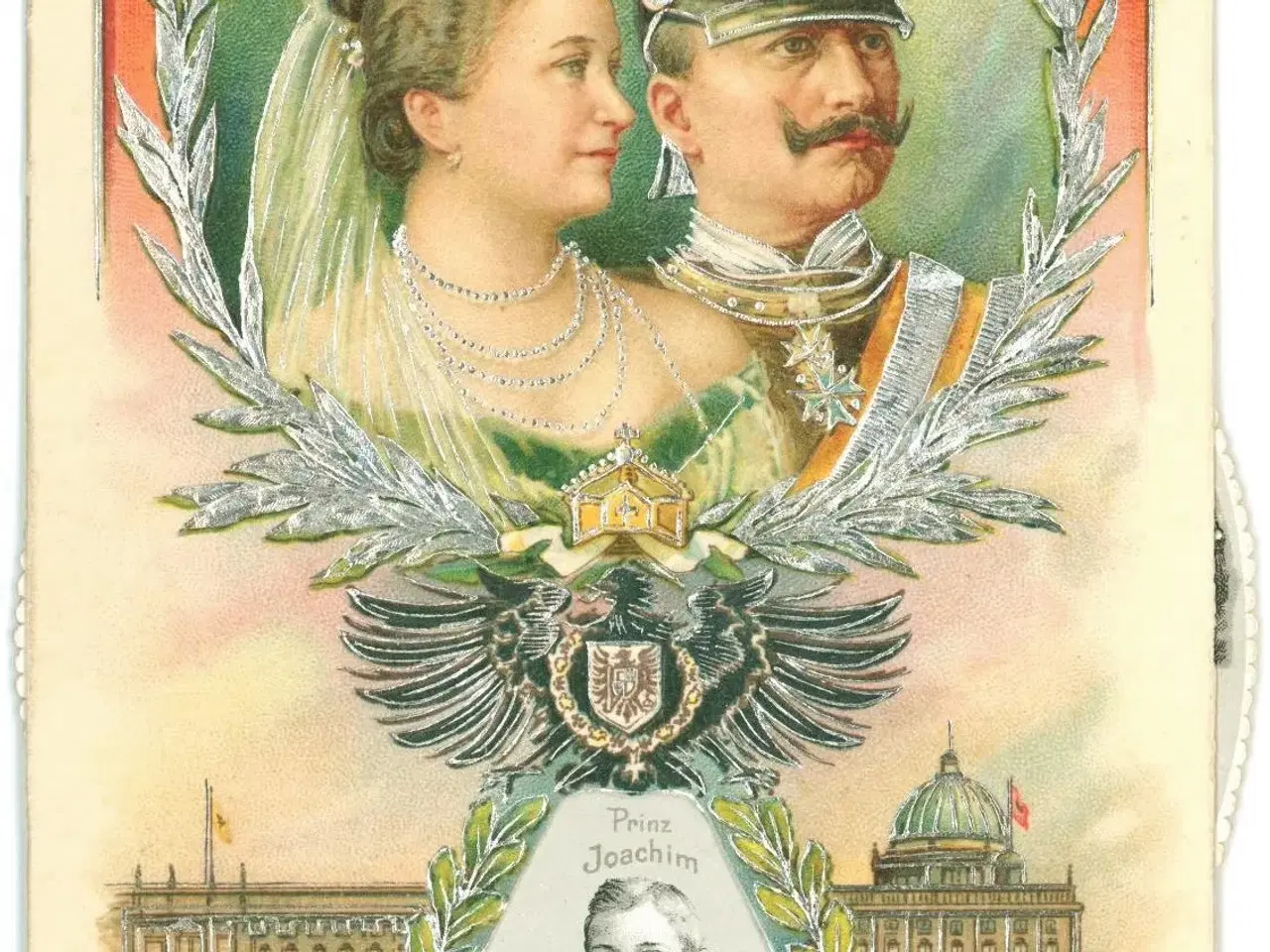 Billede 1 - Det tyske kejserpar