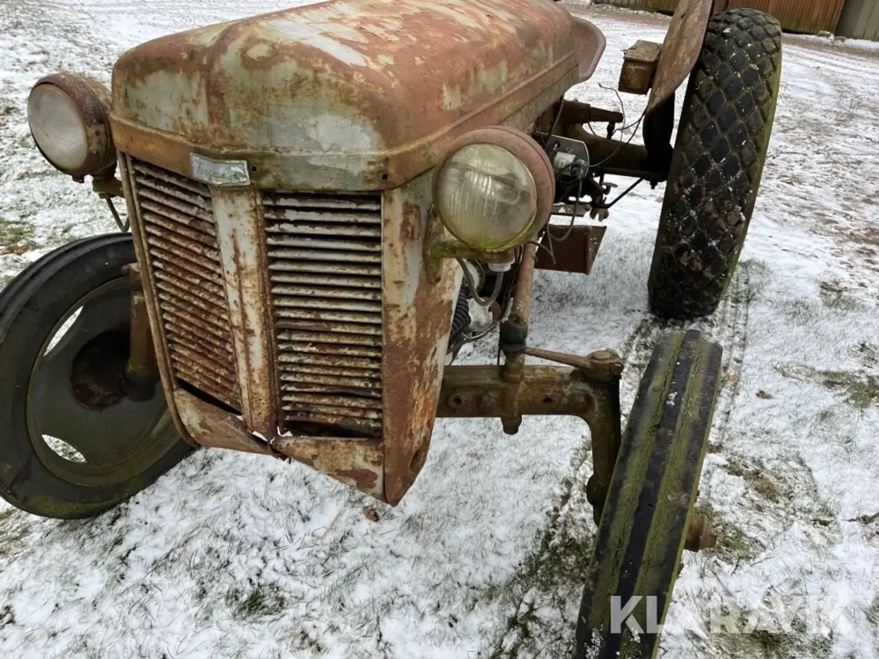 Billede 6 - Veterantraktor Massey Ferguson